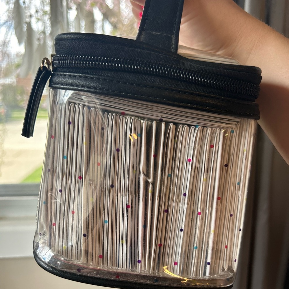 Color Street Clear Carrying Case - Picture 2 of 2